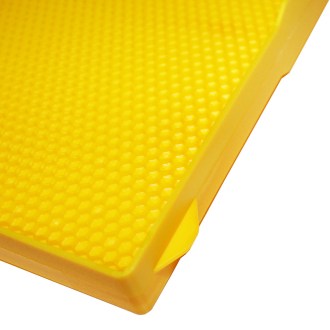 Plastový rámek 39x24 - žlutý - thermo